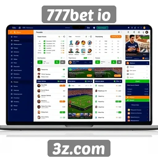 Interface do usuário do 777bet io e sua usabilidade