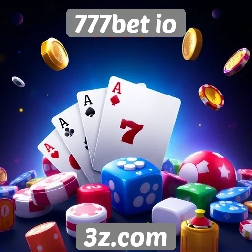 Variedade de jogos disponíveis em 777bet io